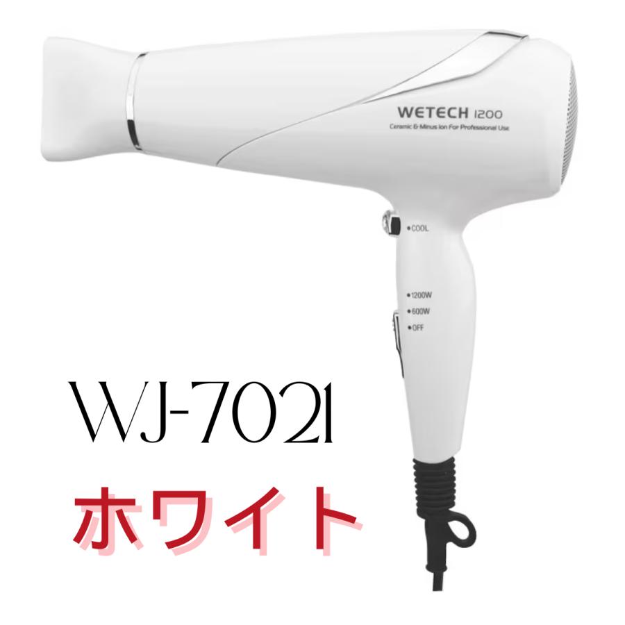 WETECH ウィキャン WETECH1200 マイナスイオンドライヤー WETECH ウィキャン WETECH1200 マイナスイオンドライヤー