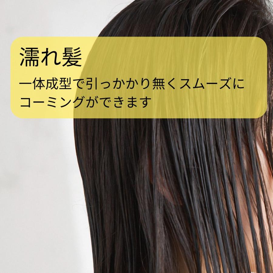 ヘアブラシ ウィキャン WJ-7034 ベントパドルブラシ : ブライトライフ