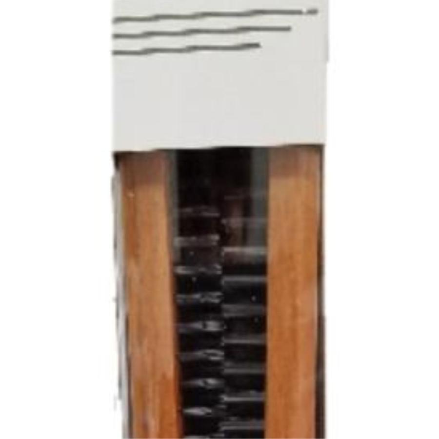 滝川 ツインブラシ 日本製 木製 MS-730 ストレートシャイナー