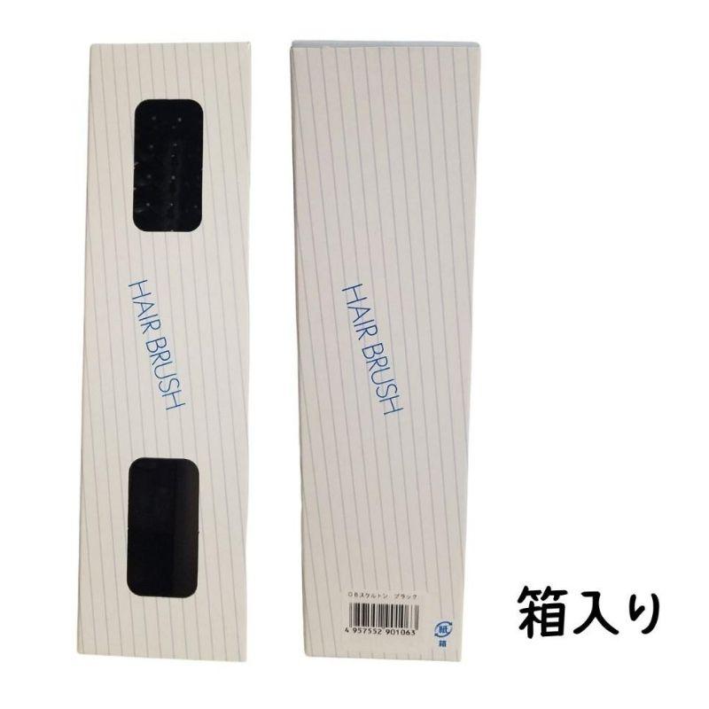 景品 プチギフトにも 大阪ブラシ OB スケルトンブラシ 1本 箱入 ピンク