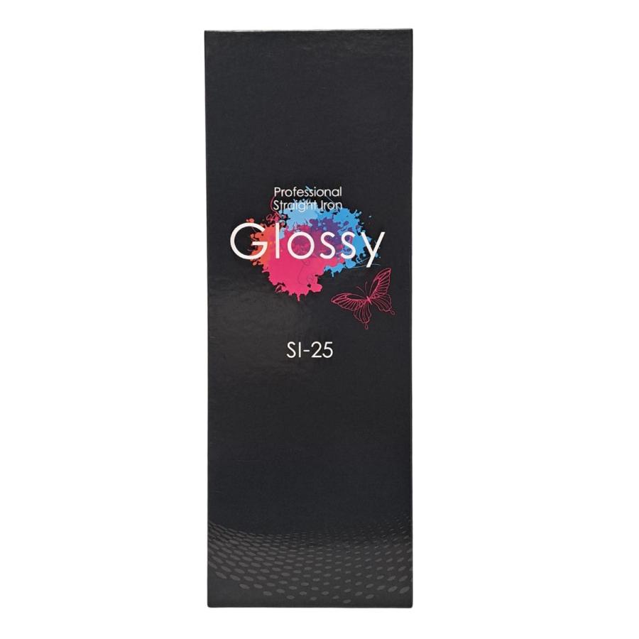 大阪ブラシ SI-25 Glossy グロッシー ストレートアイロン 大阪ブラシ SI-25 Glossy グロッシー ストレートアイロン