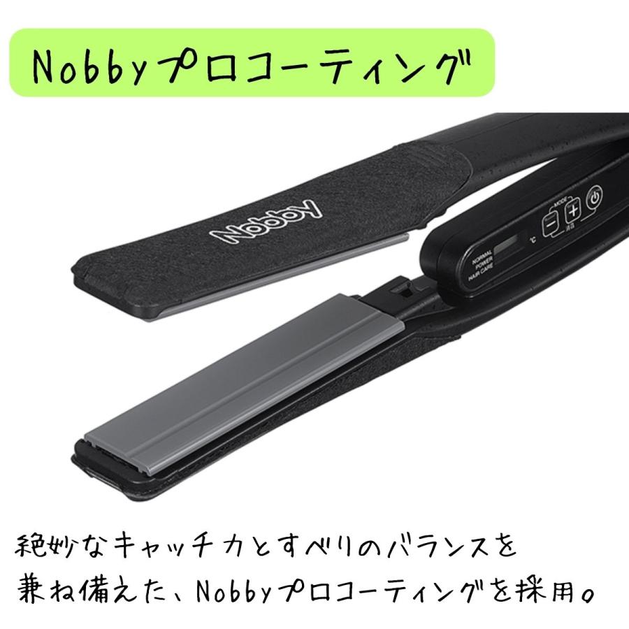 Nobby by TESCOM ノビー ヘアアイロン 黒 テスコム 業務用 Nobby by TESCOM ノビー ヘアアイロン 黒 テスコム 業務用
