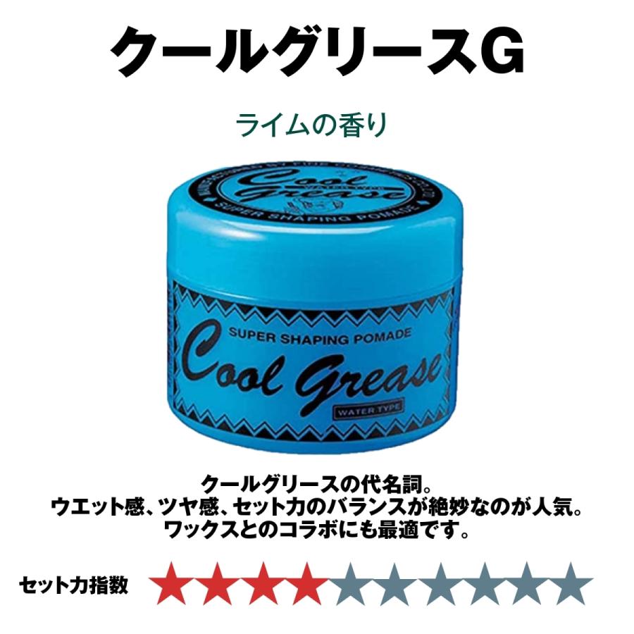 ファインコスメティックス 阪本高生堂 クールグリースシリーズ 87g お
