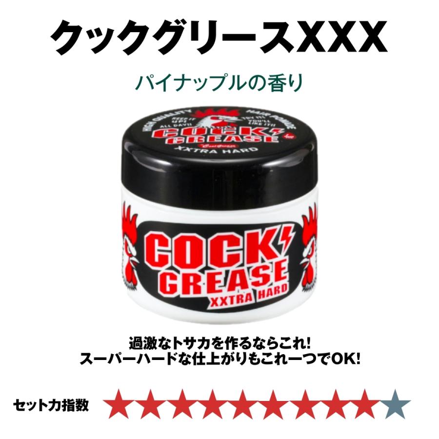 ファインコスメティックス 阪本高生堂 クックグリース XXX 210g