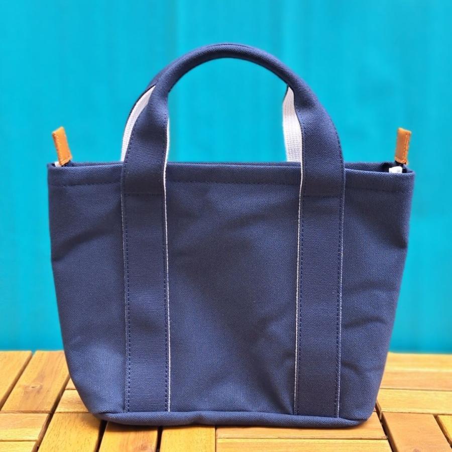 倉敷帆布 キタモト トートバッグ ネイビー : ブライトライフ 倉敷帆布 キタモト トートバッグ ネイビー : ブライトライフ