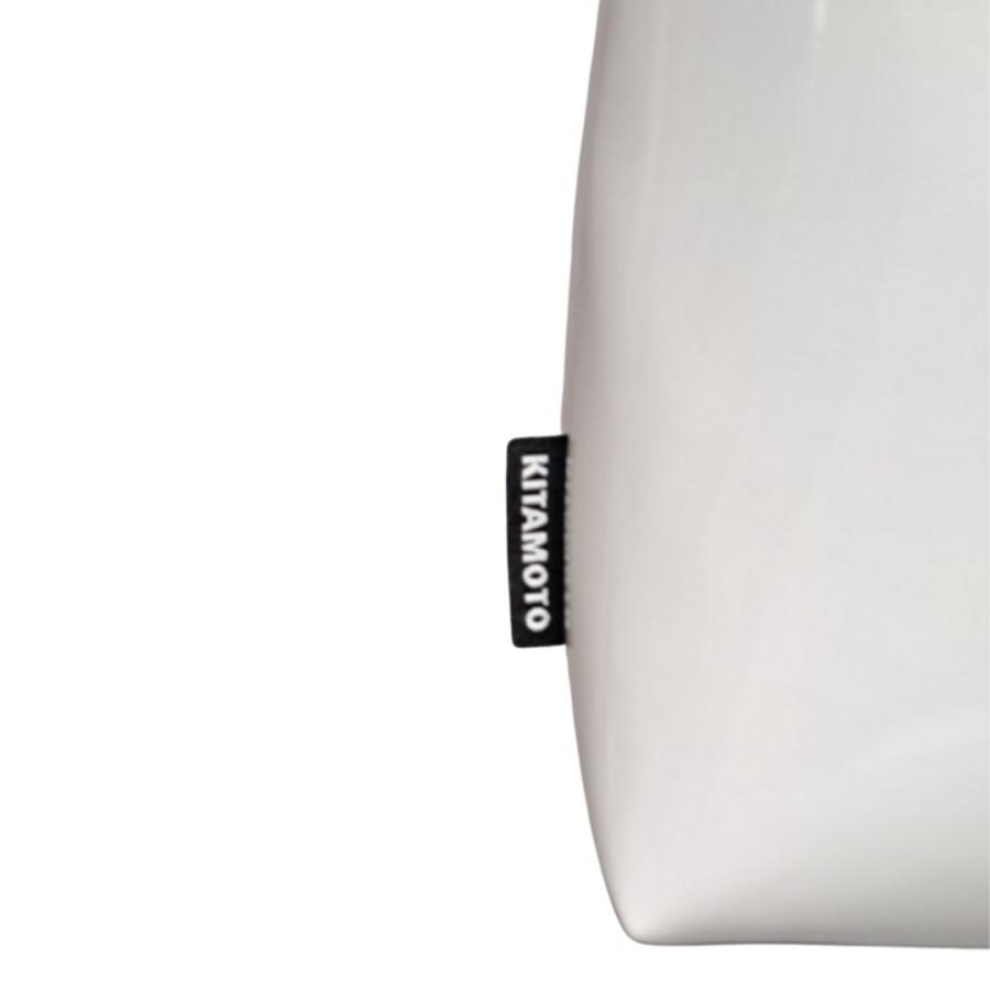 キタモト ミニトートバッグ ホワイト : ブライトライフ - 通販 - Yahoo