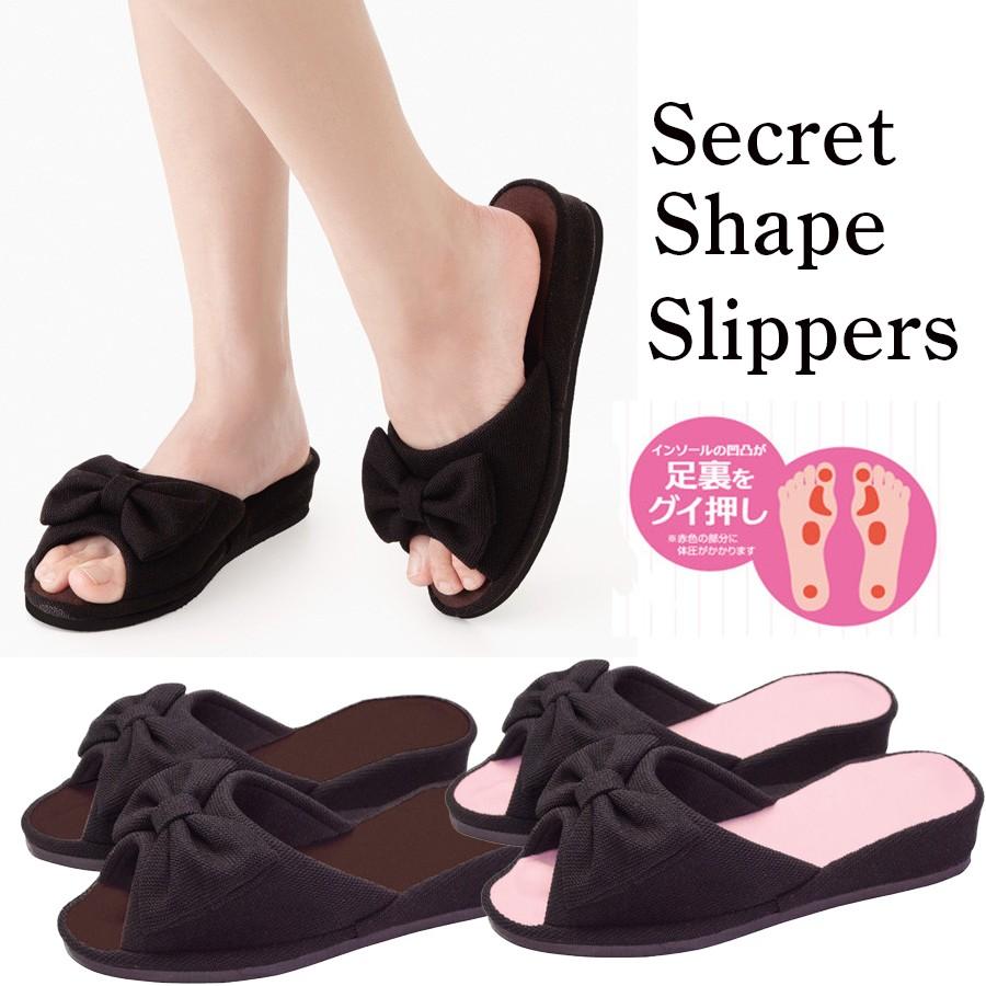 つぼ押し スリッパ サンダル ダイエット 痩せるスリッパ オフィス トレーニング F01 025 Meika Online 通販 Yahoo ショッピング
