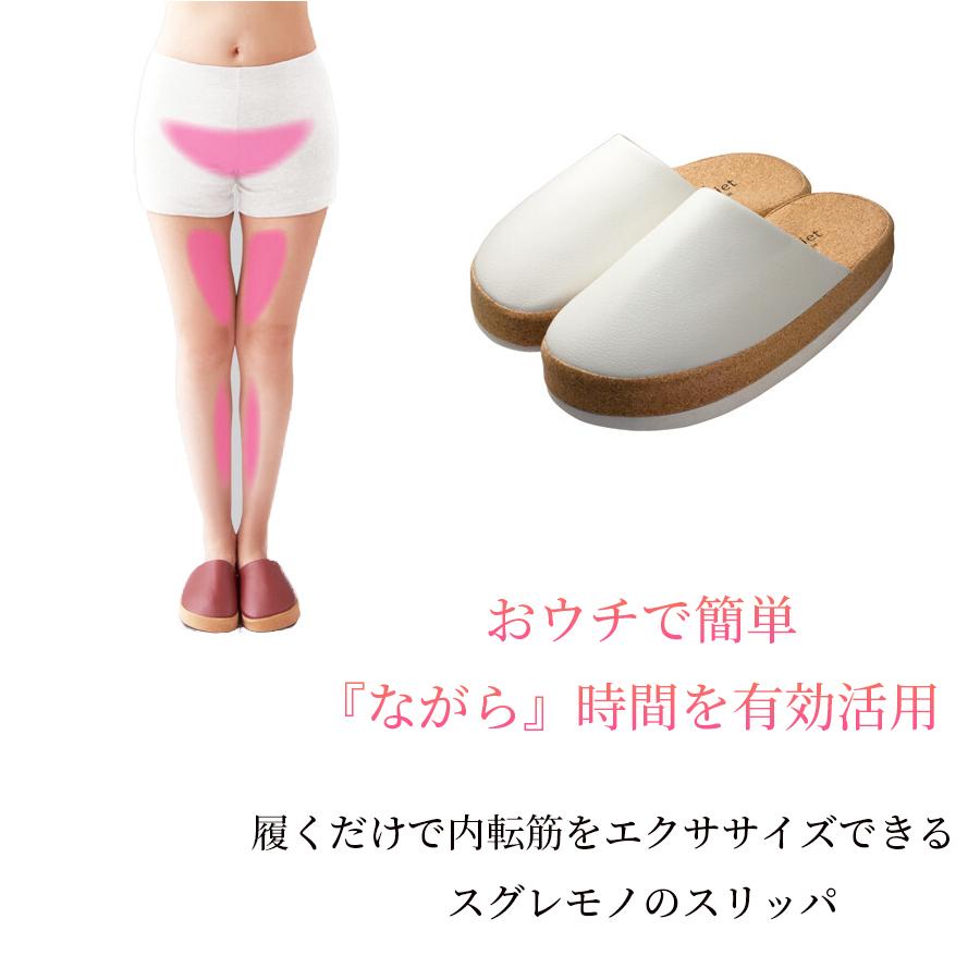 スリッパ サンダル ダイエット 痩せるスリッパ 脚痩せ 足痩せ グッズ