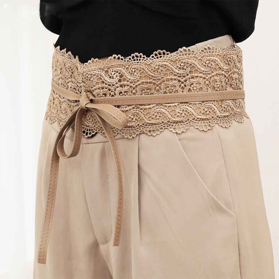 ベルト サッシュベルト レディース 太 レース 花柄 リボン おしゃれ 大きいサイズ カジュアル 太い ウエストマーク かわいい ワンピース 結婚式 F16 016 Meika Online 通販 Yahoo ショッピング