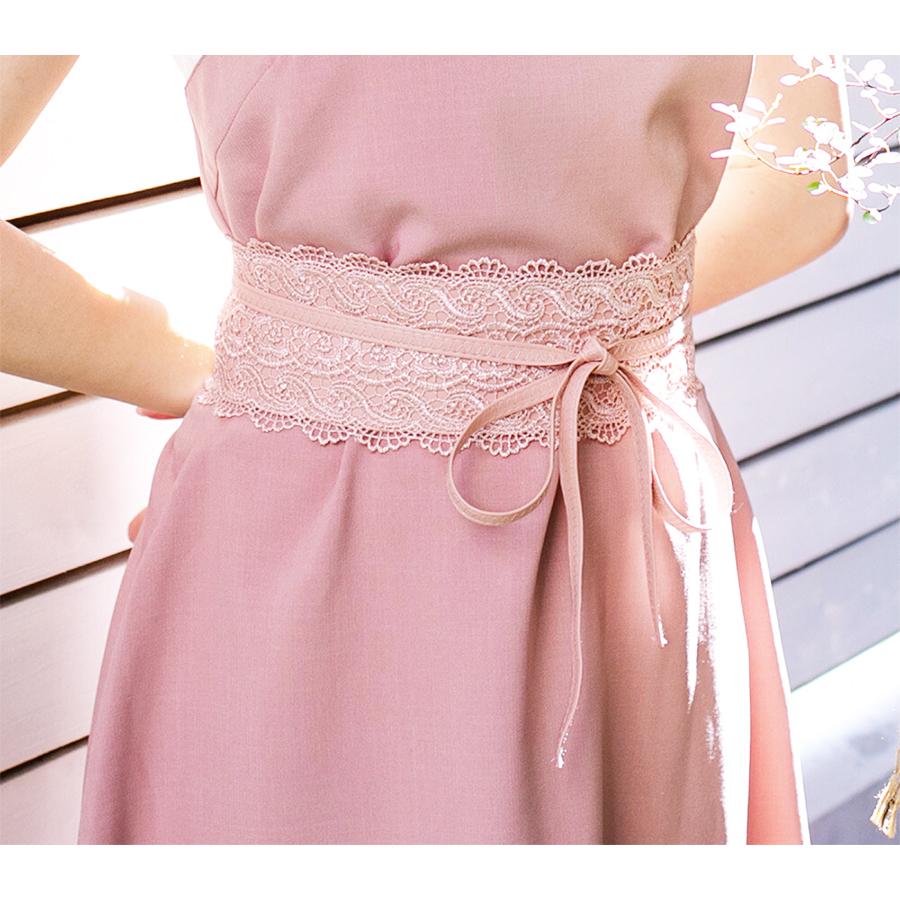 ベルト サッシュベルト レディース 太 レース 花柄 リボン おしゃれ 大きいサイズ カジュアル 太い ウエストマーク かわいい ワンピース 結婚式 F16 016 Meika Online 通販 Yahoo ショッピング