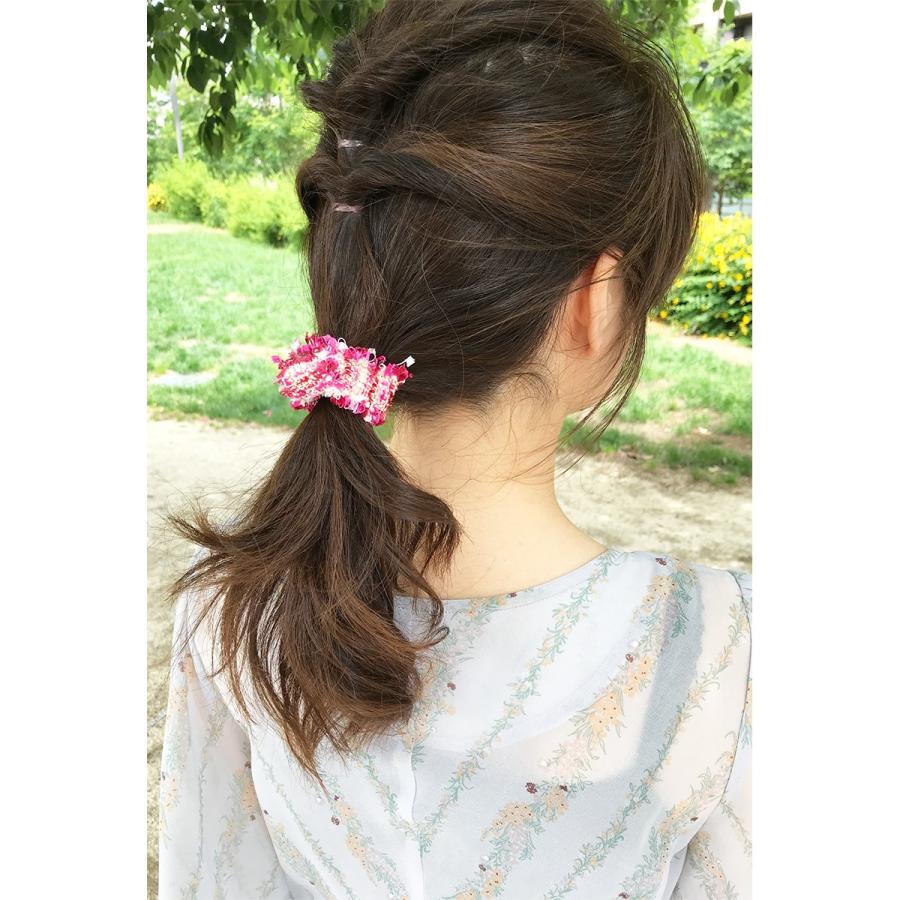Tippi Tippi Tippi ブランド ツイード ヘアゴム バレッタ かわいい おしゃれ 春 夏 ヘアアレンジ 大きめ インスタグラム J03 150 Meika Online 通販 Yahoo ショッピング