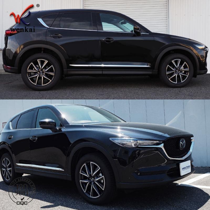 マツダ CX-5 サイド ドア ガーニッシュ 外装 ボディパーツ カバー