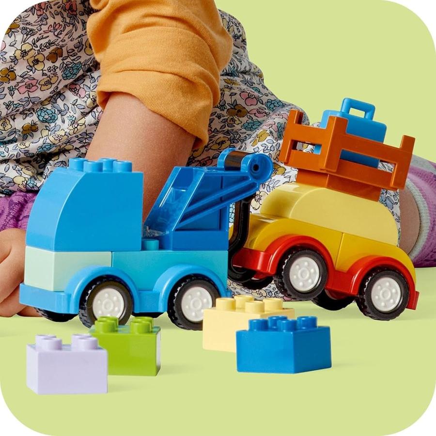 レゴ(LEGO) デュプロ デュプロのコンテナ デラックス くるまとトラック