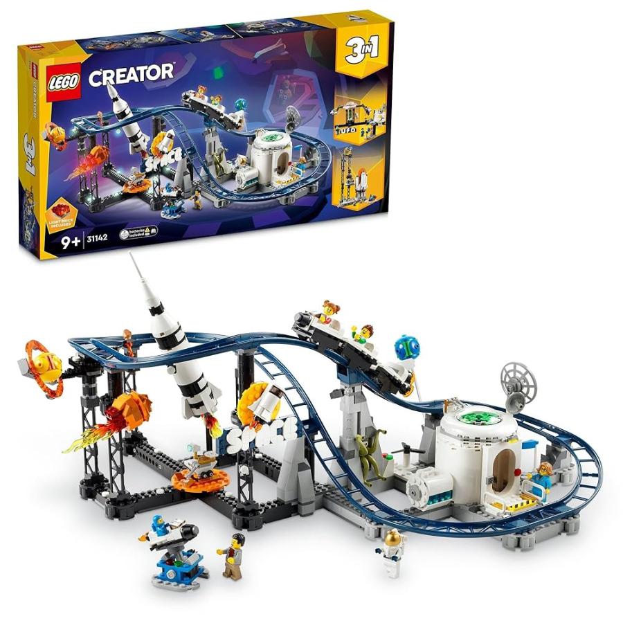 レゴ LEGO クリエイター スペース・ジェットコースター 874ピース
