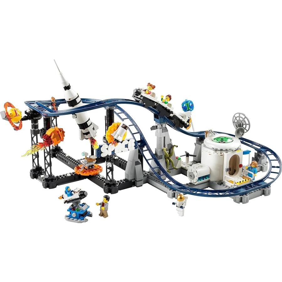 レゴ LEGO クリエイター スペース・ジェットコースター 874ピース
