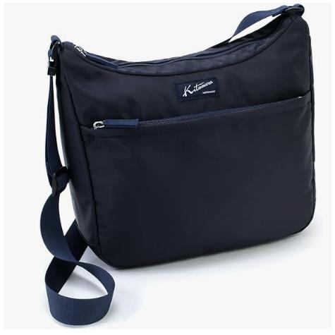 キタムラ] 斜め掛け ショルダーバッグ R-0740 ダークブルー [紺] 10101  