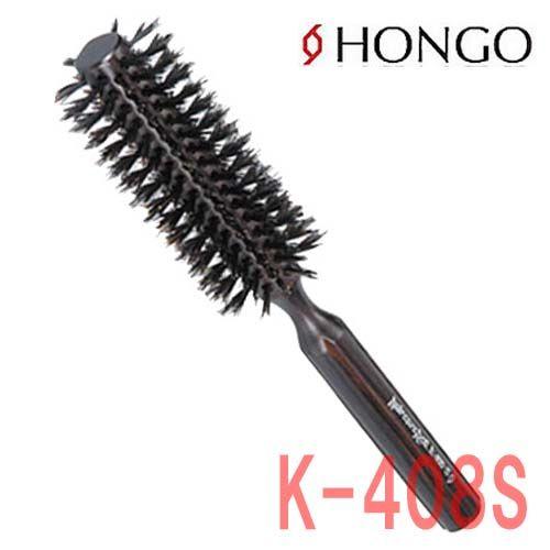 HONGO（ホンゴ） 剛毛猪毛 豚毛 ロールブラシ K-408S 46mm 12行 2段穴