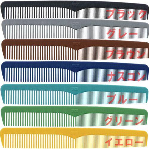 送料300円/3点まで 美容師 コーム プロ用 デルリンコーム 701