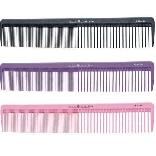送料300円/3点まで シリコーム PRO-30 ロングヘアカット用 日本製/抗菌