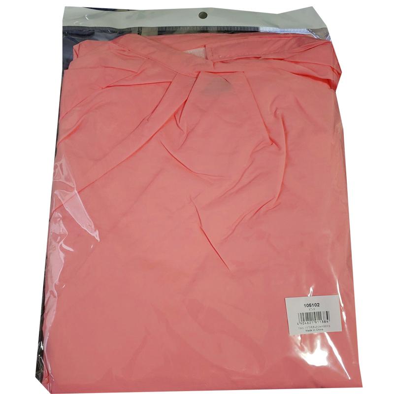 セルフカットに ゆったりサイズ シンプル 無地 散髪 ケープ しわ加工