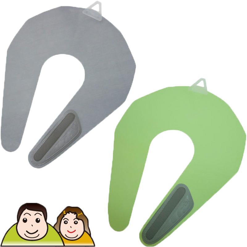 送料300円/3点まで ネックシャッター エルエル 首の太い方用 美容院