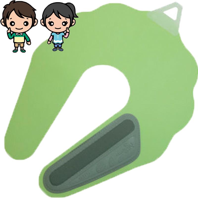 送料300円/3点まで 子供用 ネックシャッター ミニミニ（幼児〜低学年用