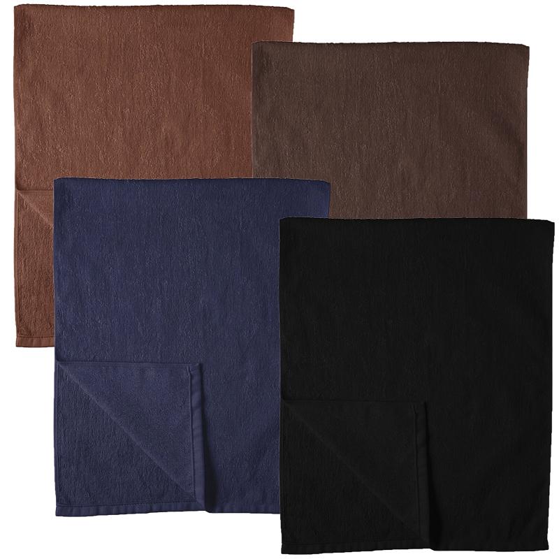 マルハル 220匁 カラータオル 12枚セット ショートパイル 総パイル