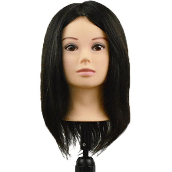 人毛100 黒髪 カットウィッグ Tn カット練習におすすめ マネキン マネキンヘッド 美容師 2m ブライト Yahoo 店 通販 Yahoo ショッピング
