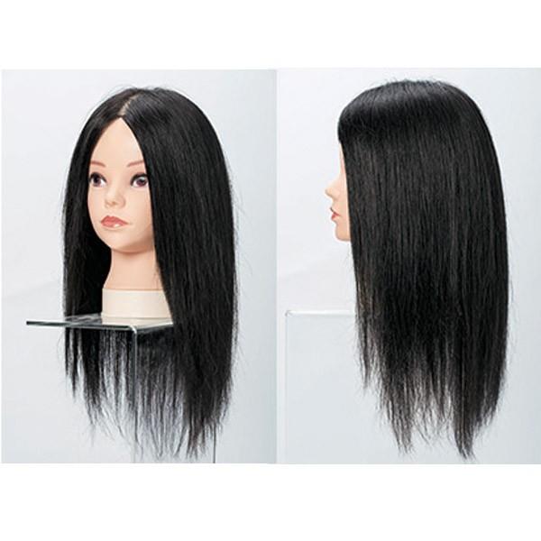 美容師 カットウィッグ 人毛100% 黒髪 滝川 スピロ003 SPILO003 美容師 カットウィッグ 人毛100% 黒髪 滝川 スピロ003 SPILO003