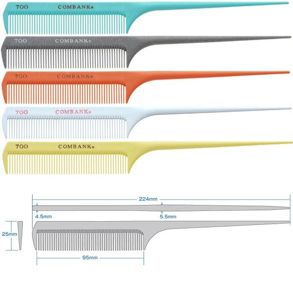 送料300円/3点まで コムバンク700 ワインディングコーム 高品質 耐熱性