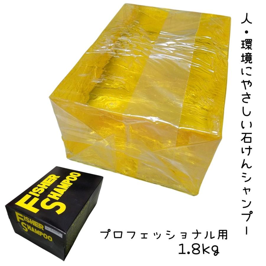 滝川（TAKIGAWA） 人・環境にやさしい 石けんシャンプー プロ用