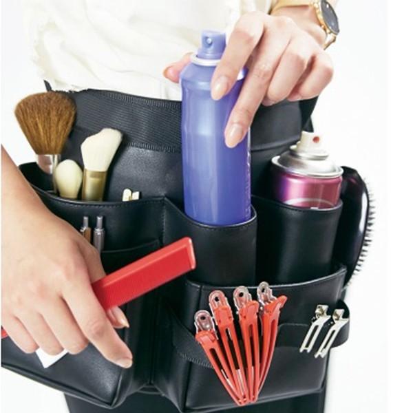 ヘアメイク スタジオバッグ ブラック 黒 かばん バッグ おしゃれ プロ