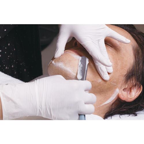 特殊ニトリル手袋 最先端医療基準開発 粉なし パウダーフリー SS・S・M・Lサイズ 理美容師用 ハイジェニック グローブ ホワイト 100枚 白 | ブランド登録なし | 06