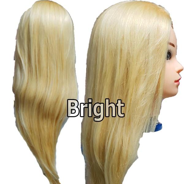 予約販売 人毛100 ブロンド 髪色 アイビル アップウィッグ 295 日本髪 アップスタイル練習におすすめ マネキンヘッド 美容師 ヘアアレンジ Up 18k03 2m ブライト Yahoo 店 通販 Yahoo ショッピング