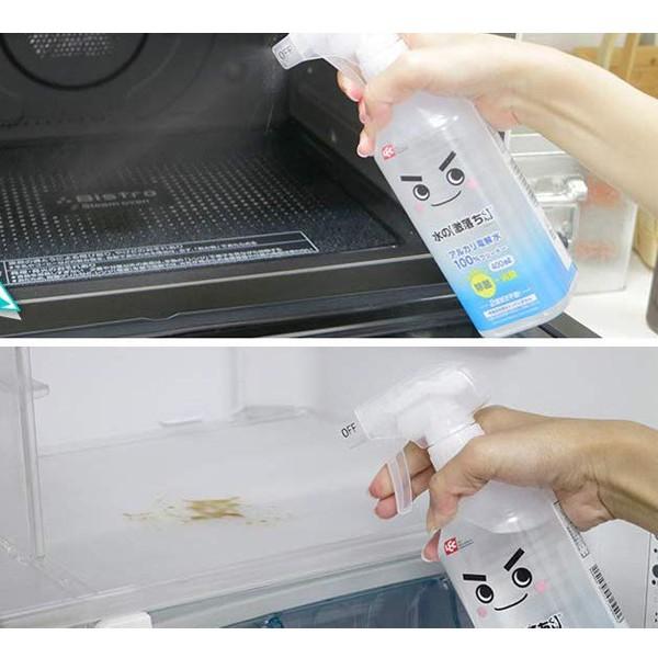 除菌 消臭 水の激落ちくん スプレー 400ml 2度拭き不要クリーナー S 無色 無臭 住宅用洗剤 台所キッチン周り ベビー用品 おもちゃ ペット用品 1915 1m ブライト Yahoo 店 通販 Yahoo ショッピング