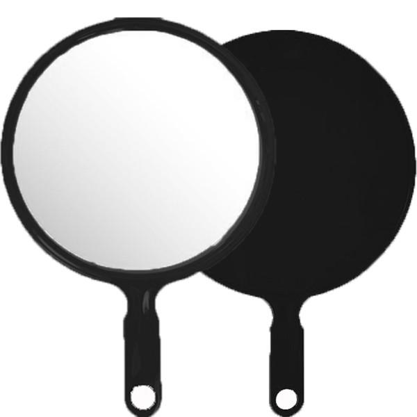 ヤマムラ プロ仕様 大きな手鏡 サロン BC-55 スーパージャンボ ハンド