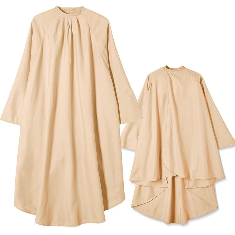 ゆったりサイズ 丈夫で長持ち 高品質 プロ用 カットクロス 散髪 ケープ