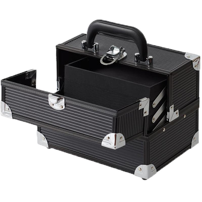 トリコ インダストリーズ プロ仕様 3段式収納 メイク道具コスメが一目