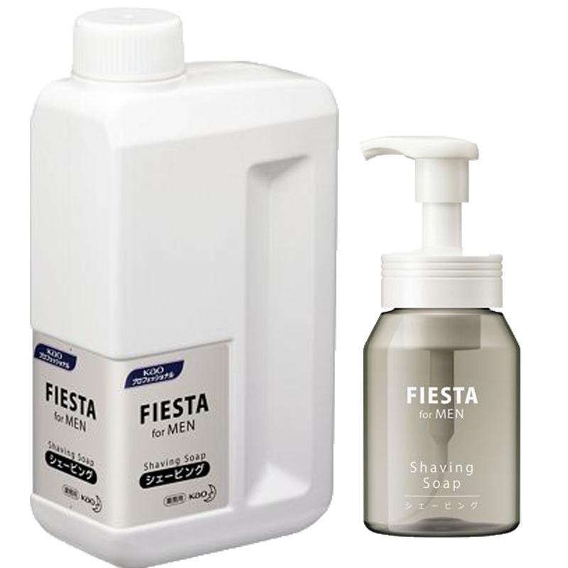 花王 フィエスタ フォーメン シェービングソープ 洗顔料 1l 業務用 専用容器付き 弾力のある泡タイプ 無着色 男性向け化粧品 アメニティ 4m ブライト Yahoo 店 通販 Yahoo ショッピング