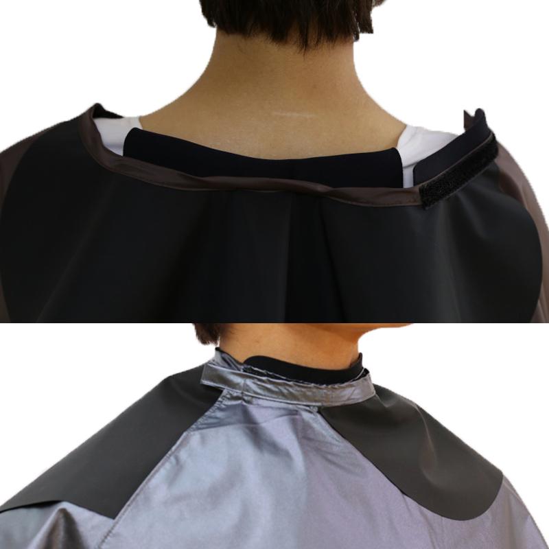 理美容　カットクロス　シャンプークロス　他クロス27枚 N防水 シャンプークロス ブラックの通販｜セブンビューティー