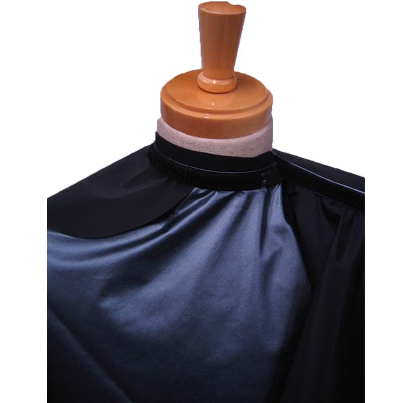 襟の濡れないクロス ハイクラスシャンプークロス HP1055 ブラック 日本