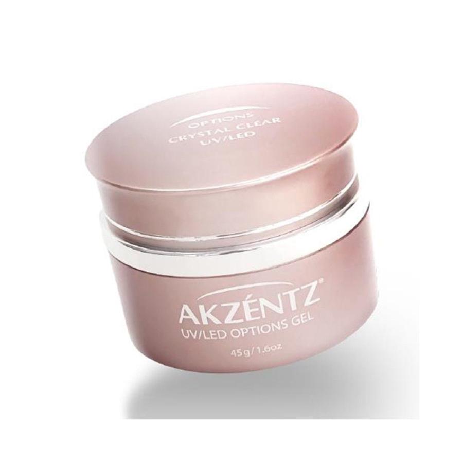 【未使用】AKZENTZ （アクセンツ）オプションズクリア 45g/1.6oz 滝川 アクセンツ クリスタルクリア 45g UV/LED AKZENTZ UV・LED