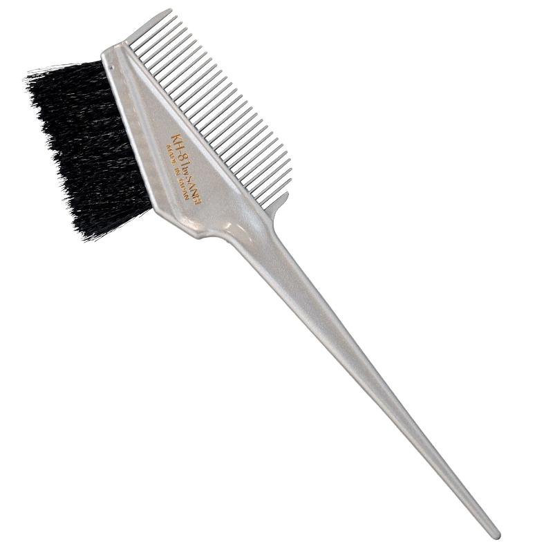 送料300円/3点まで サンビー ヘアダイブラシ KH-81 液だれしにくい