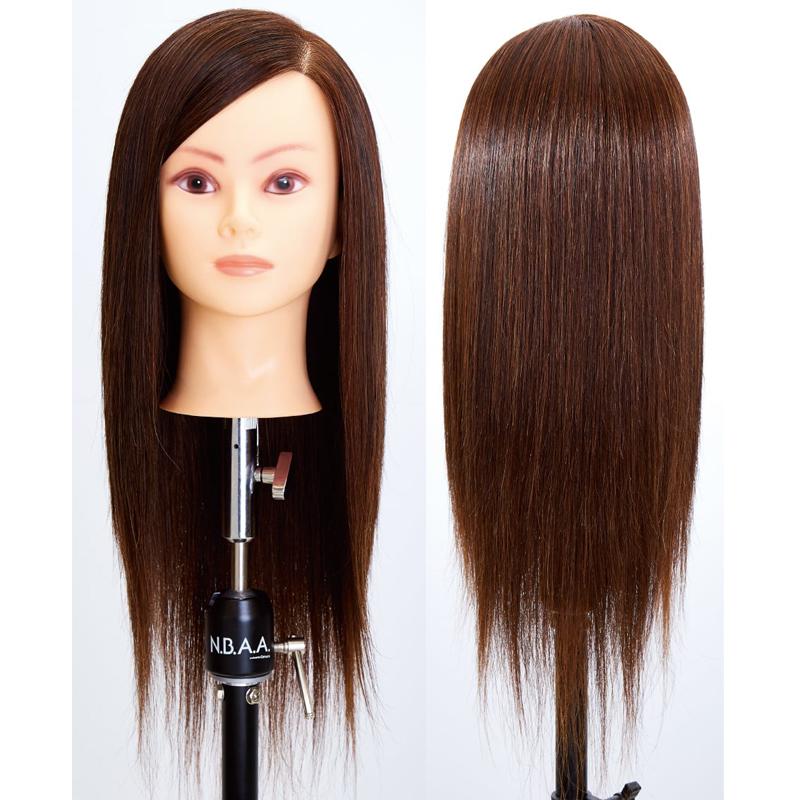 N.B.A.A. 美容師 おすすめ 人毛100% ウィッグ マネキン アップ N.B.A.A. 美容師 おすすめ 人毛100% ウィッグ マネキン アップ