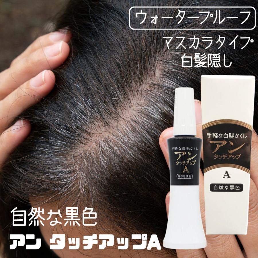 ヘンケル 簡単 シャンプーで落とせる 白髪隠し マスカラタイプ 日本製