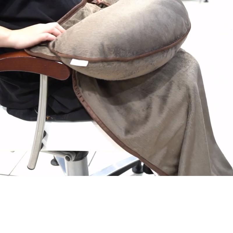 美容室 ビーズ クッション ひざ掛け おしゃれ サロンで人気 抱き枕