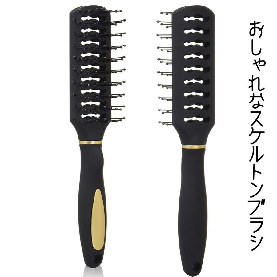 トリコ インダストリーズ おしゃれ かっこいい ヘアブラシ ブラック
