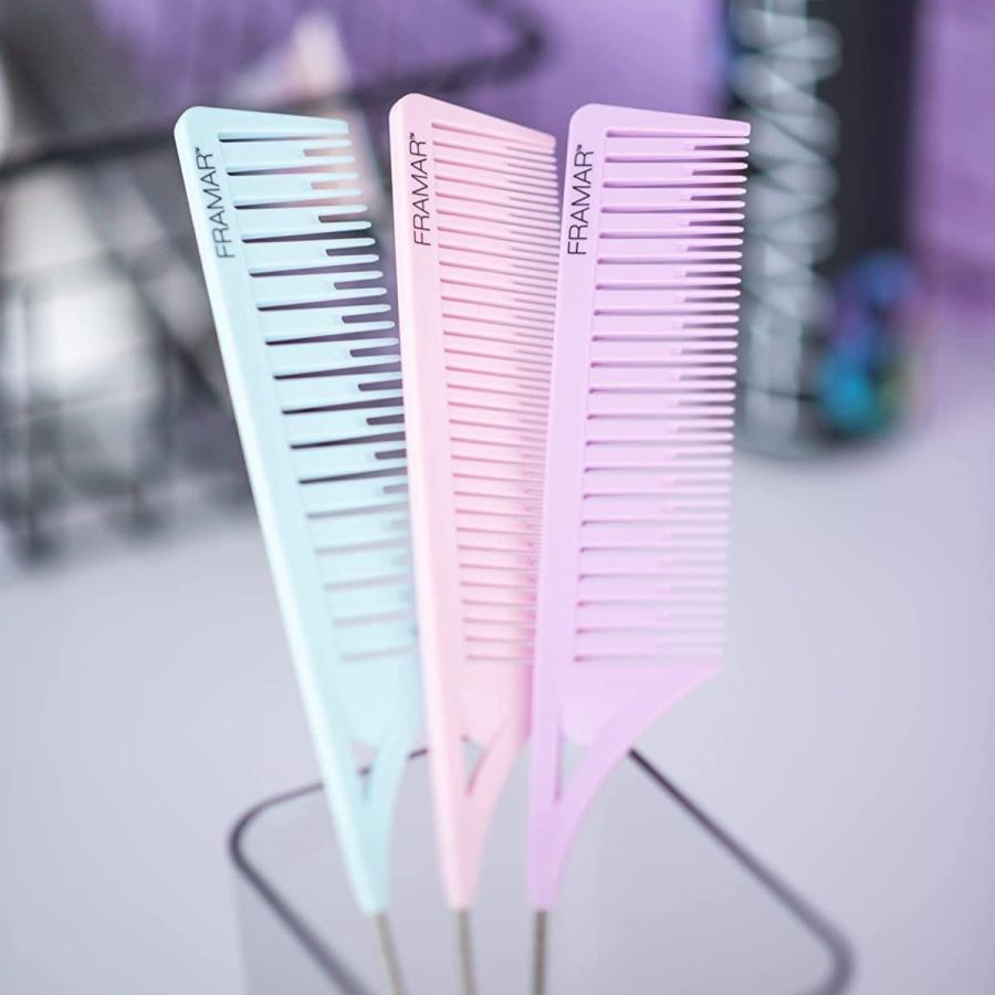 美容師 プロ用 カラーリング コーム FRAMAR フラマー ドリーム