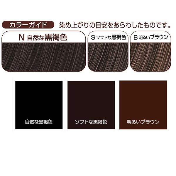 マロン かぶれない 白髪染め ヘアカラー剤 マロンマインドカラー B