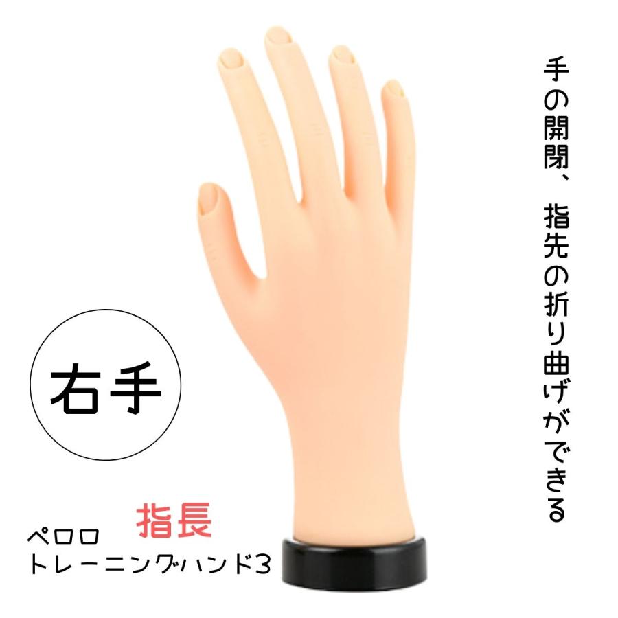 滝川（TAKIGAWA） ペロロ トレーニングハンド3 右手のみ 単品 ネイル